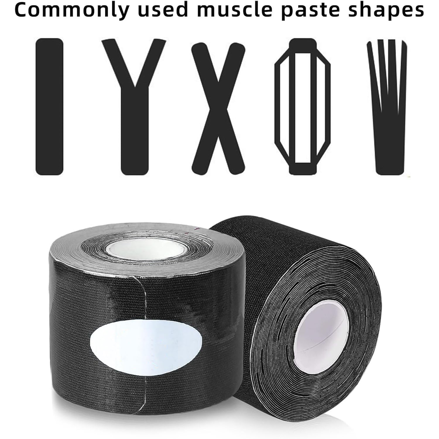 Kinesiology Tape For Physiotherapy Tape For Sports Injury Pain Relief (5 cm X 5m / 1 Pc) Kinesiology Tape For Physiotherapy Tape For Sports Injury Pain Relief (5 cm X 5m / 1 Pc)